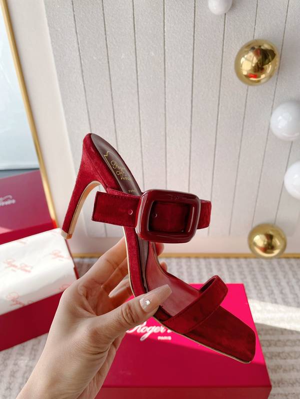 Roger Vivier shoes RVX00025 Heel 8.5CM Roger Vivier shoes RVX00025 Heel 8.5CM